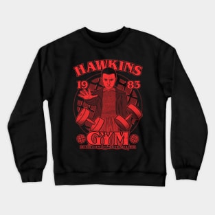 Hawkins Gym Crewneck Sweatshirt